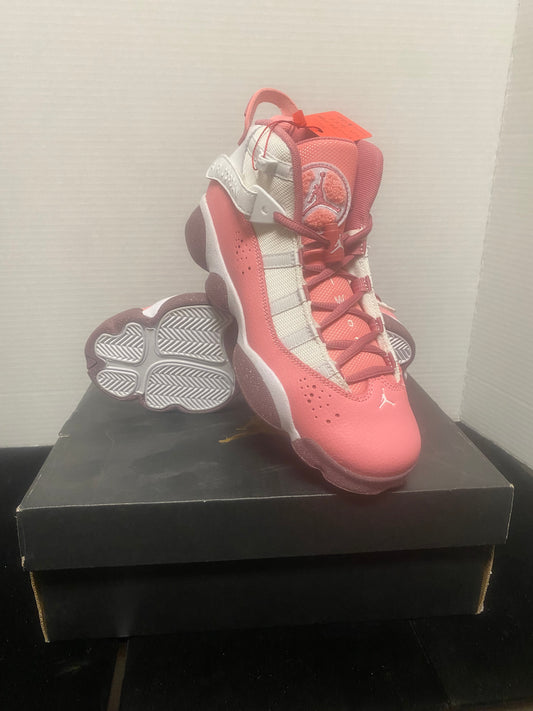 Jordan 6Rings 6.5y - Pink