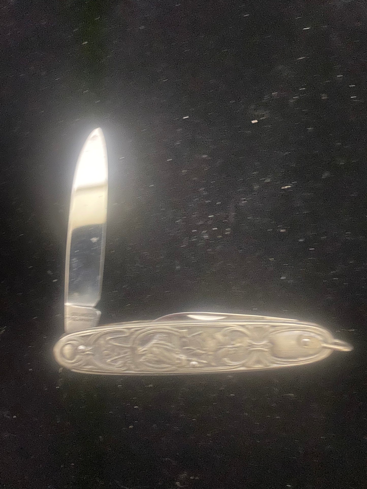 Colibri Stainless "Solingen Germany" Stilver Knife