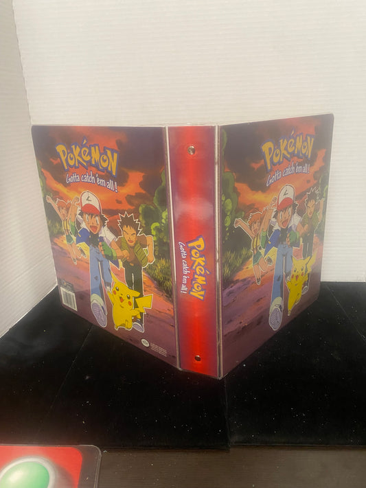 Pokemon 3-Ring Binder - Red