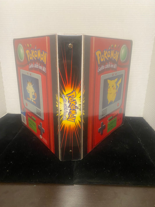 Pokemon 3-Ring Binder - Black