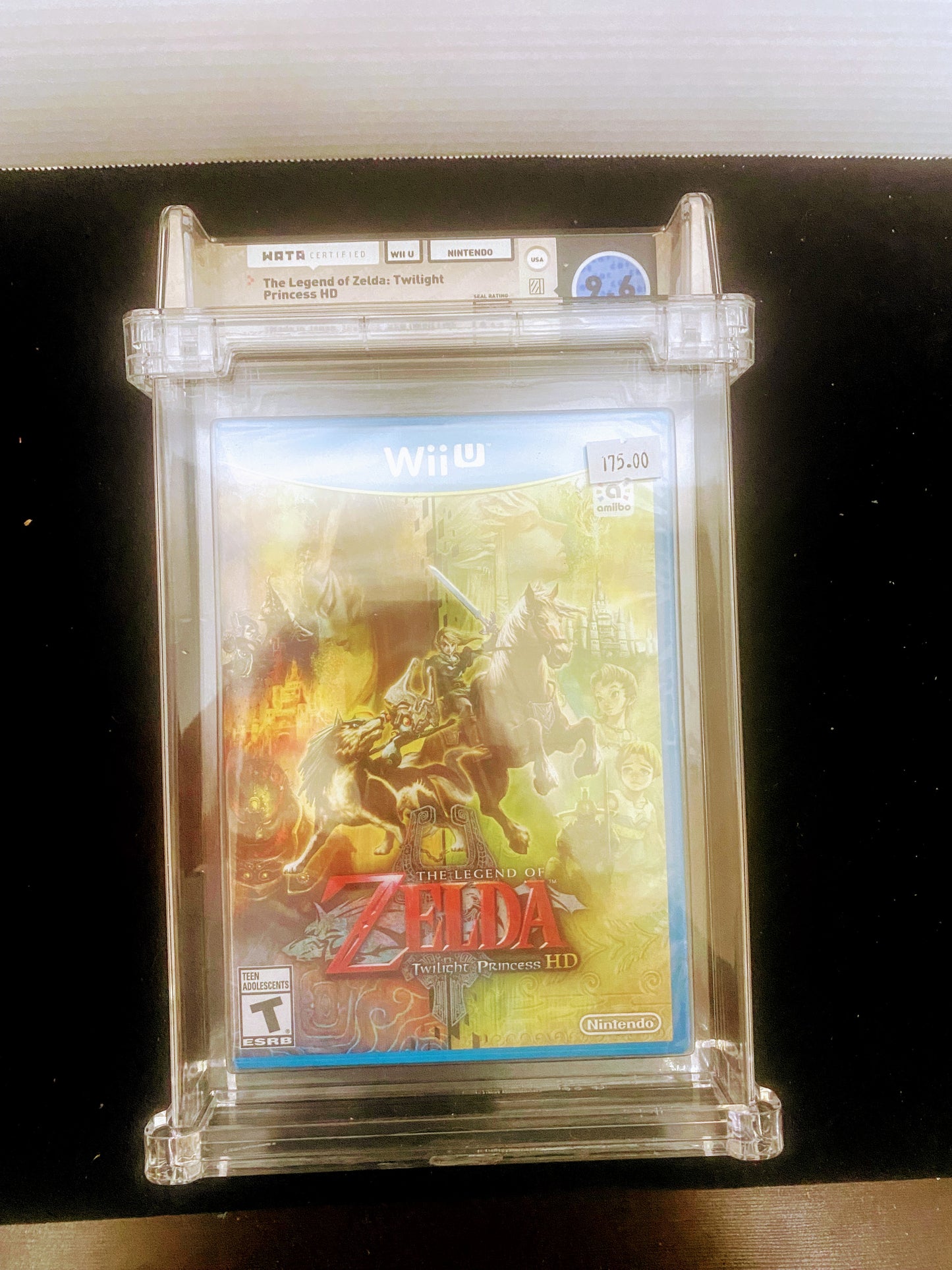 The Legend of Zelda: Twilight Princess HD (Wii U) CGC Graded 9.6