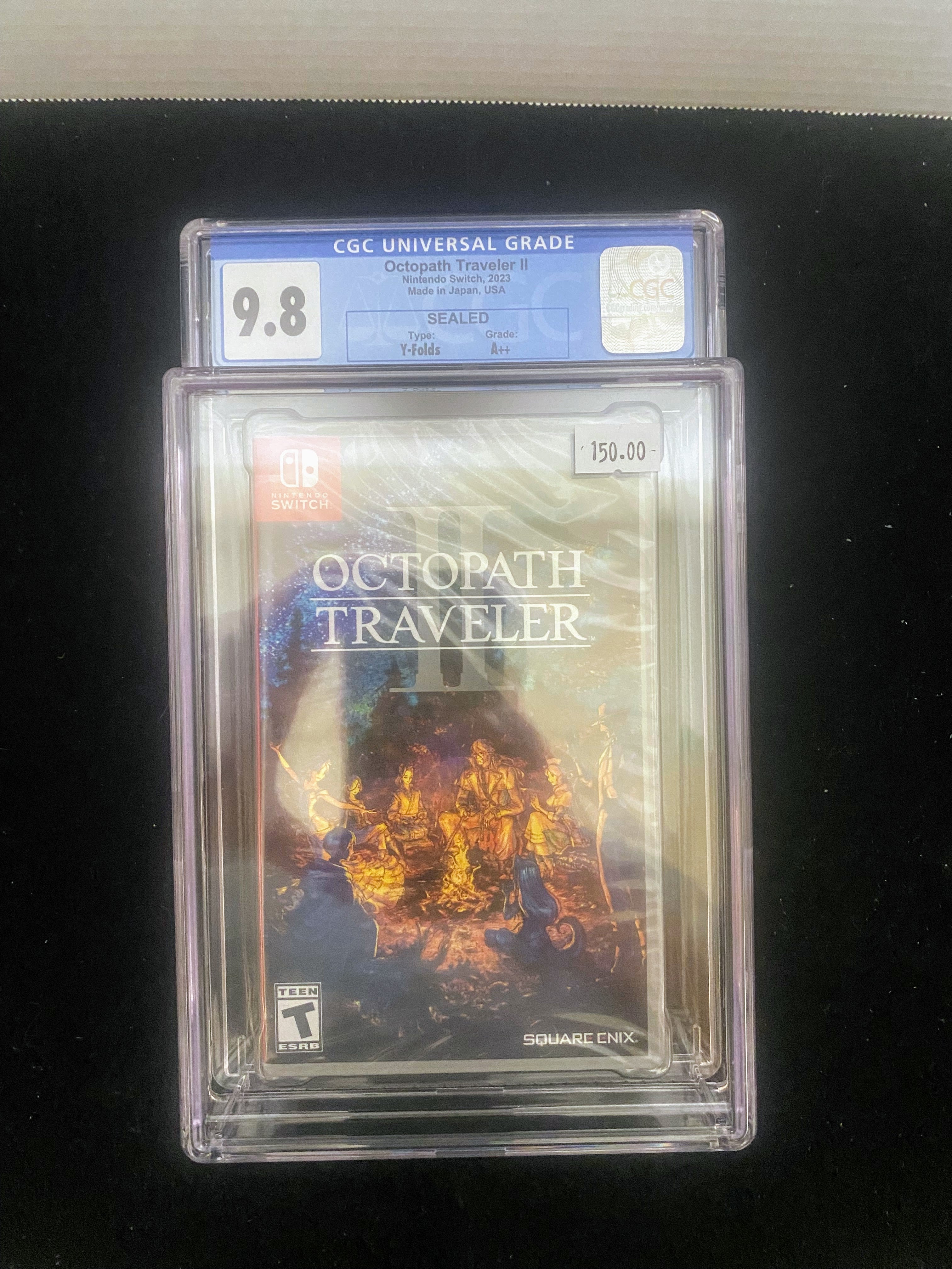 Sealed shops Octopath Traveler 2