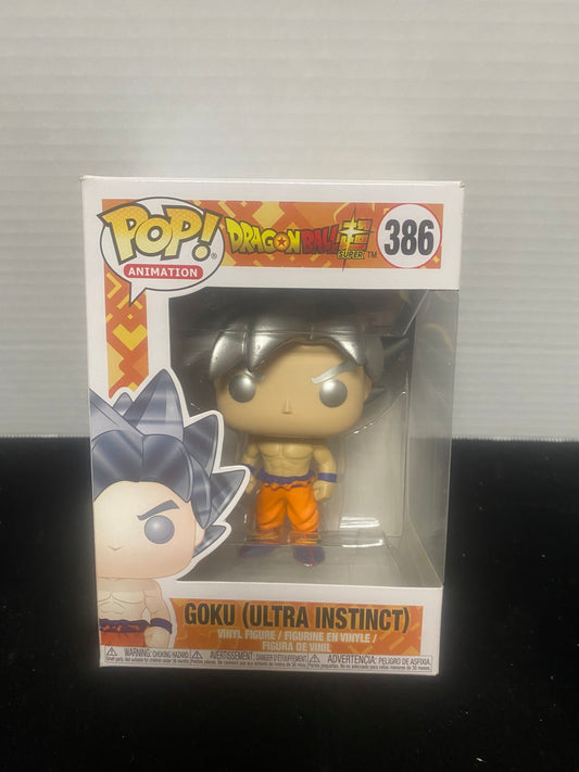 Pop Animation DragonBall Z Goku (Ultra Instinct) #386