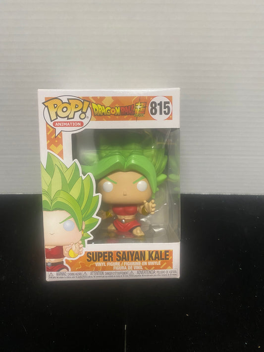 Pop Animation DragonBall Z Super Saiyan Kale #815