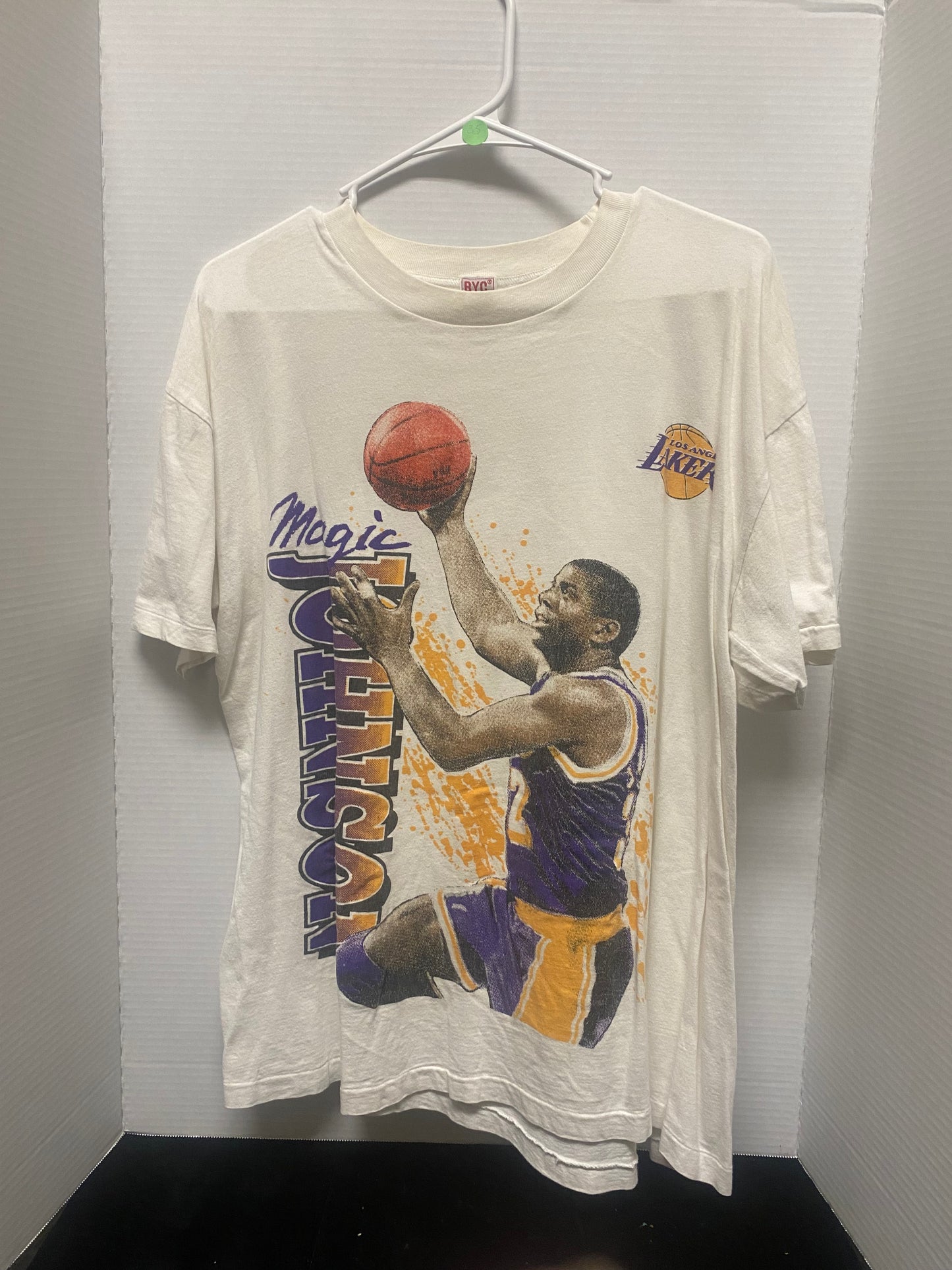 Magic Johnson Graphic Vintage Tshirt XL