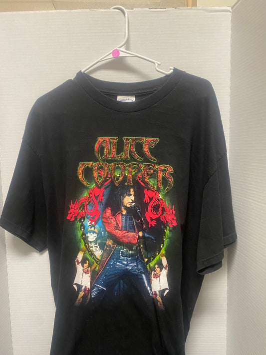 Alice Cooper Tshirt - Tenn River Tag Xl