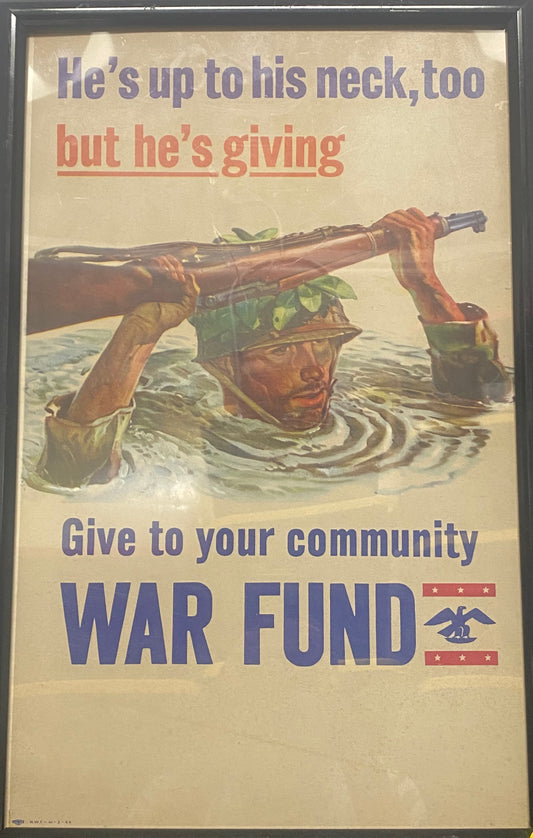 WW2 Poster