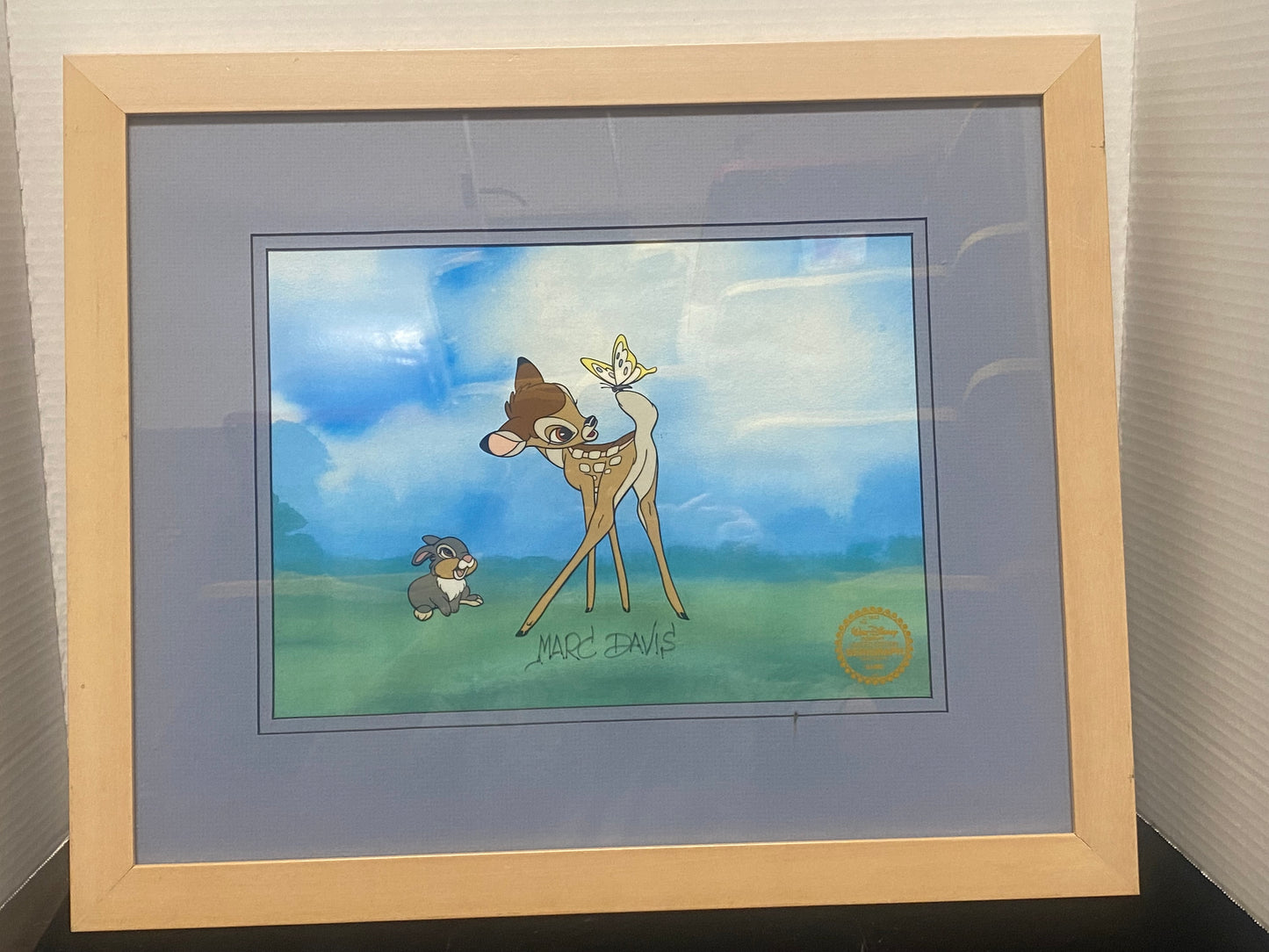 Bambi and Thumper with CoA