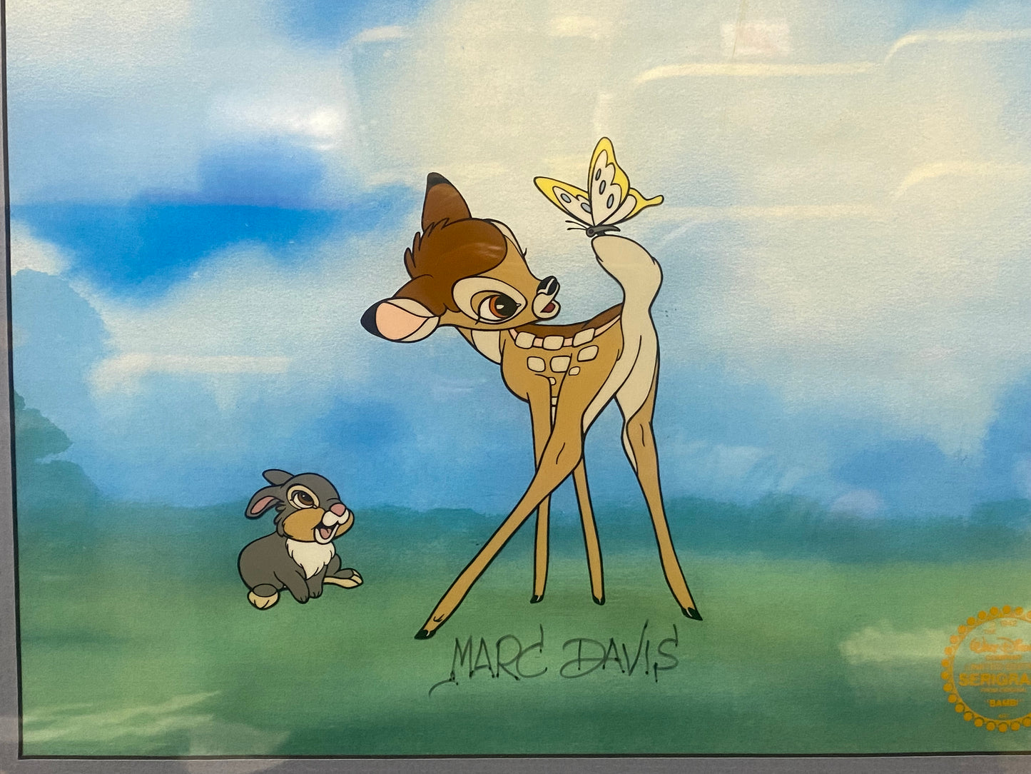 Bambi and Thumper with CoA