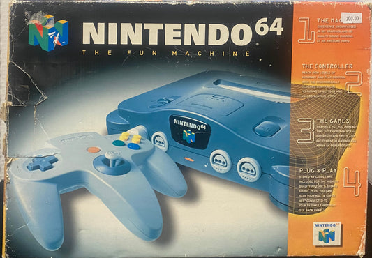 Nintendo 64 in Box