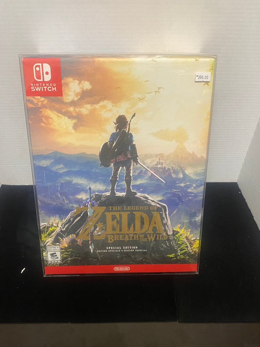 Zelda - Breath of the Wind (special edition) for Nintendo Switch