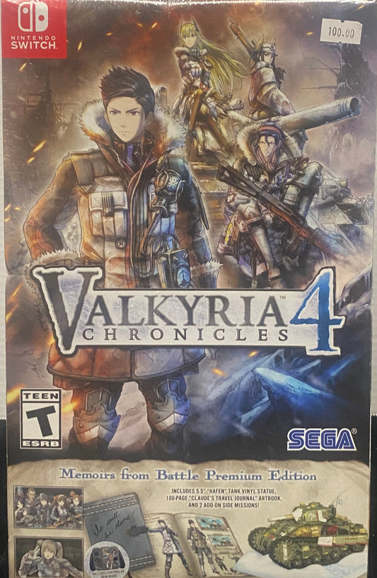 Valkyria Chronicles 4 for Nintendo Switch