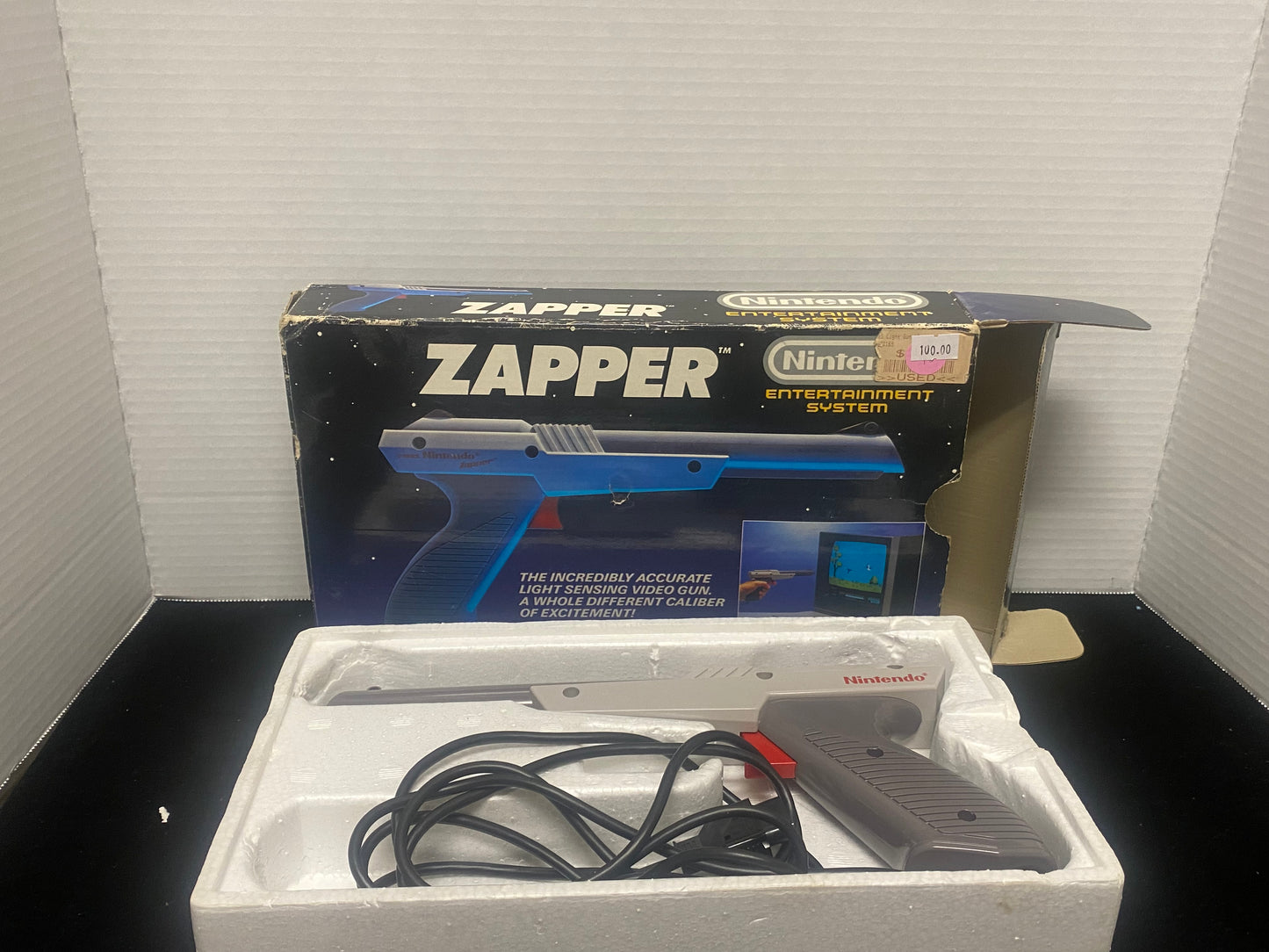 Zapper Gun for Nintendo