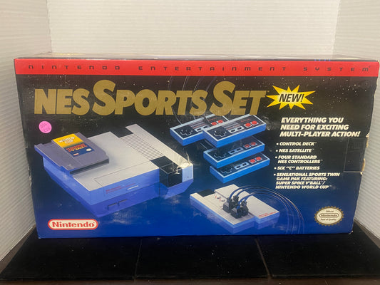 NES Sports Set (CIB)