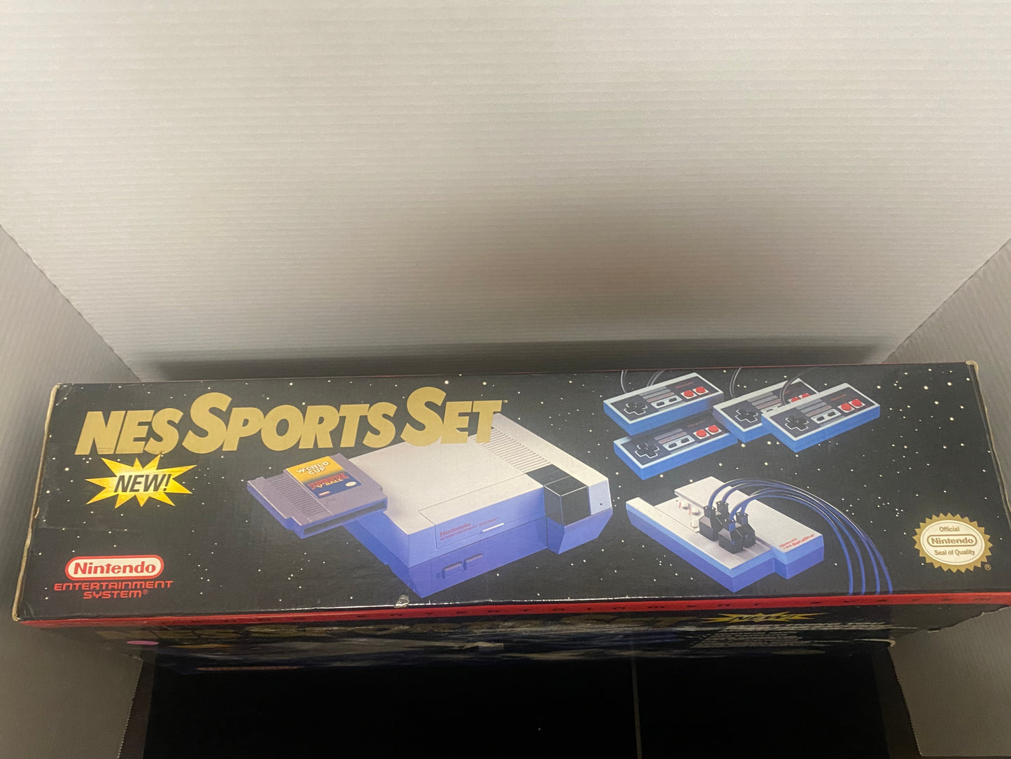 NES Sports Set (CIB)