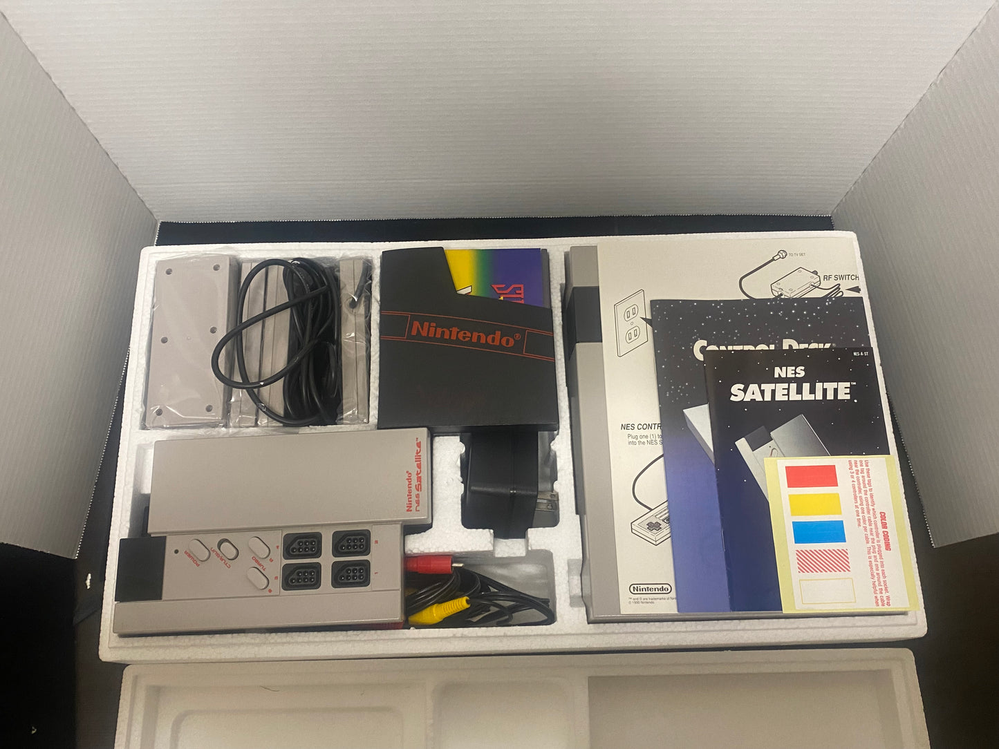 NES Sports Set (CIB)