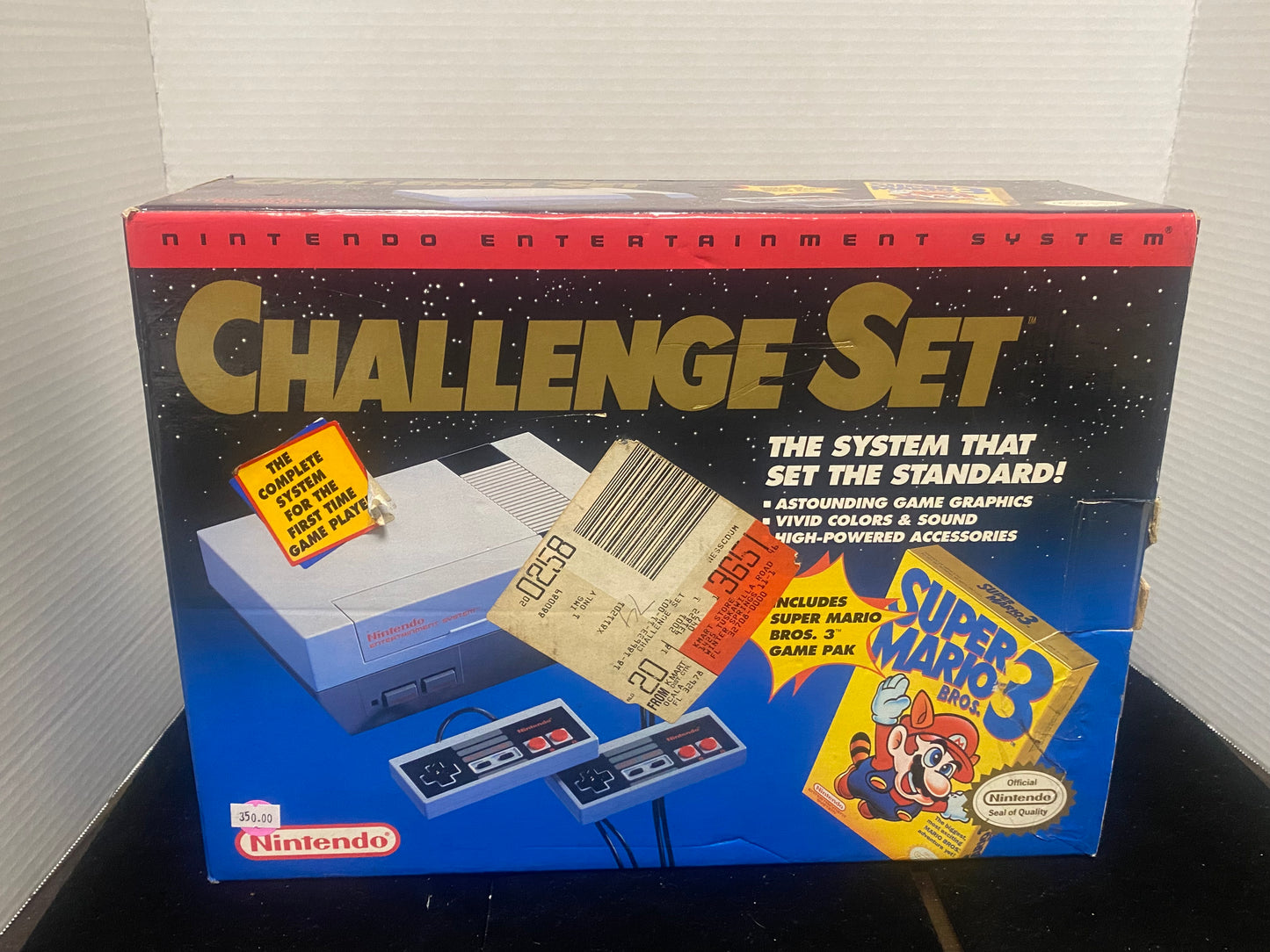 Nintendo Challenge Set with Super Mario 3