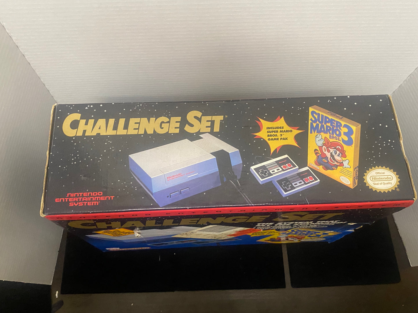 Nintendo Challenge Set with Super Mario 3