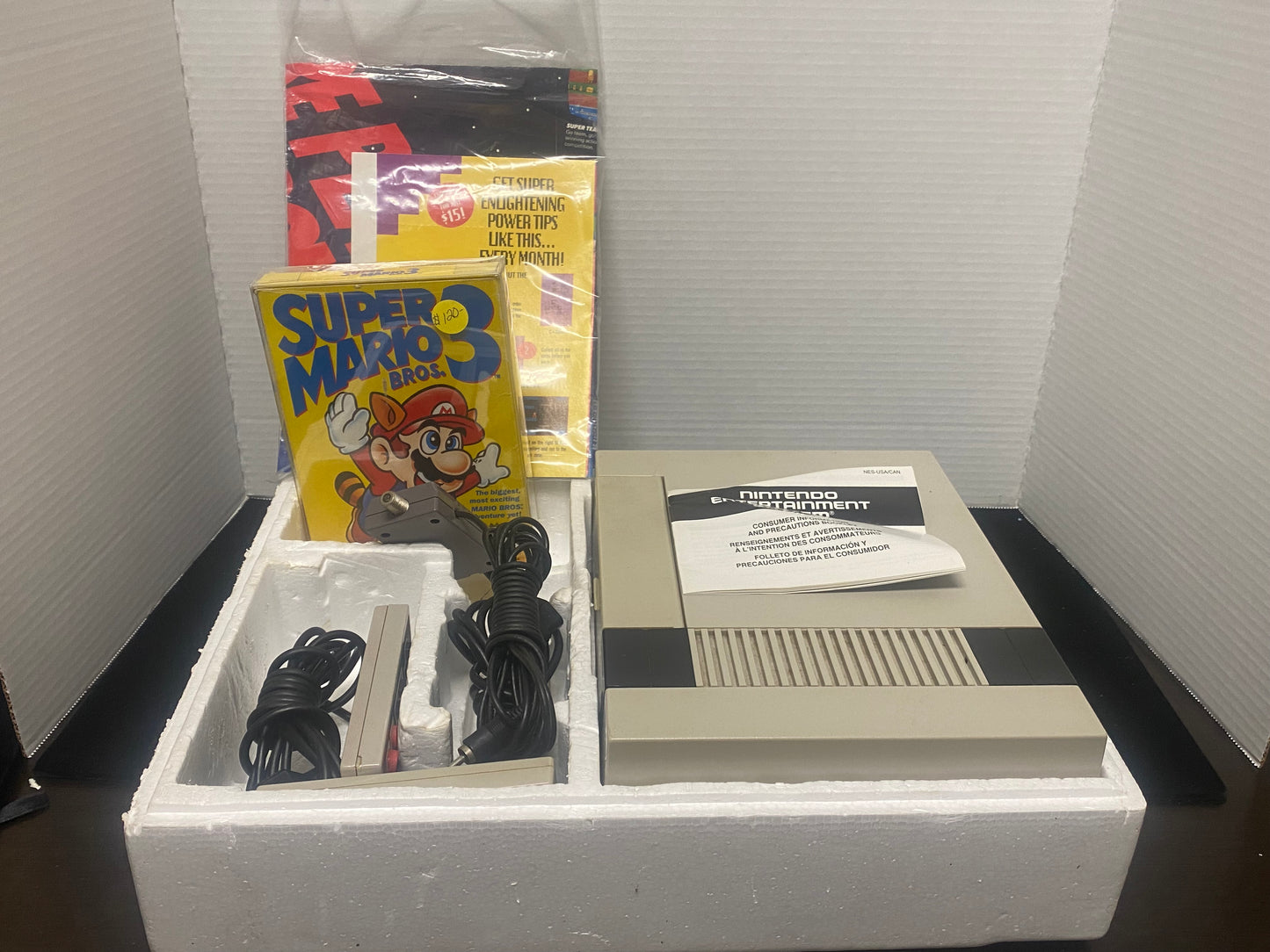 Nintendo Challenge Set with Super Mario 3