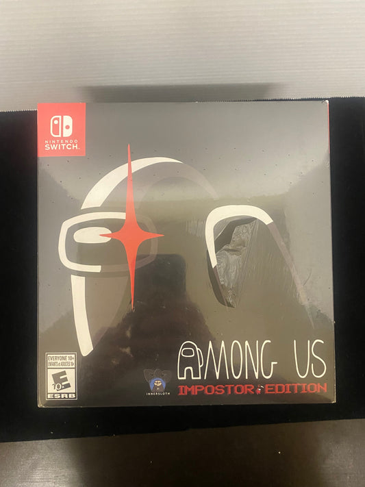 Among Us: imposter edition for Nintendo switch sealed