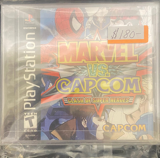 Marvel vs. Capcom for PS1