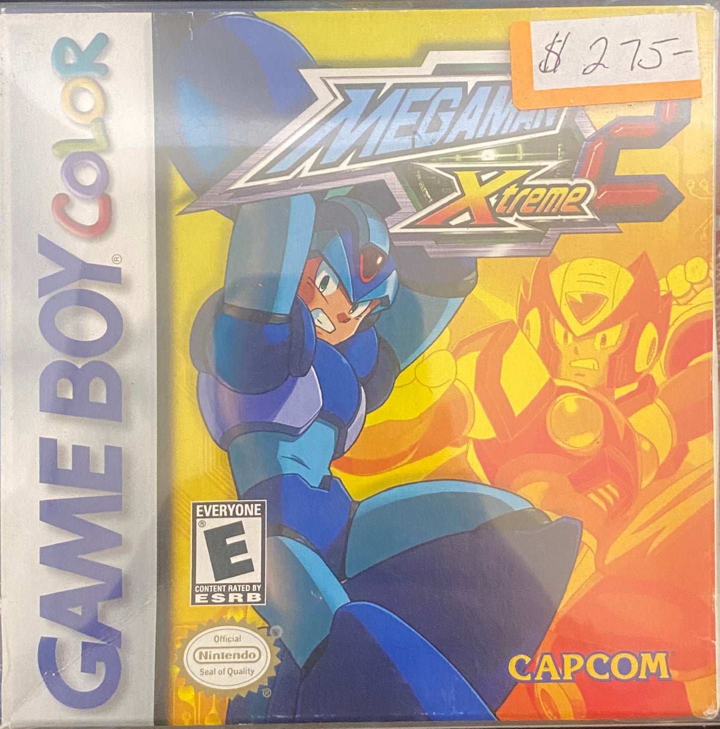 Megaman Xtreme 2 for GameBoy Color