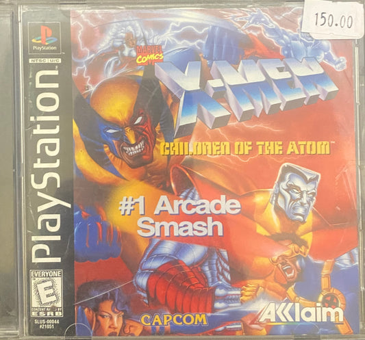 X-Men - Children of the Atom for PS1