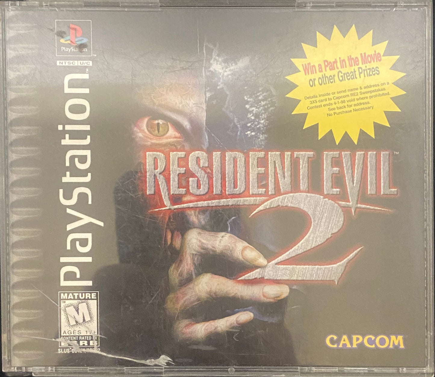 Resident Evil 2 for Playstation