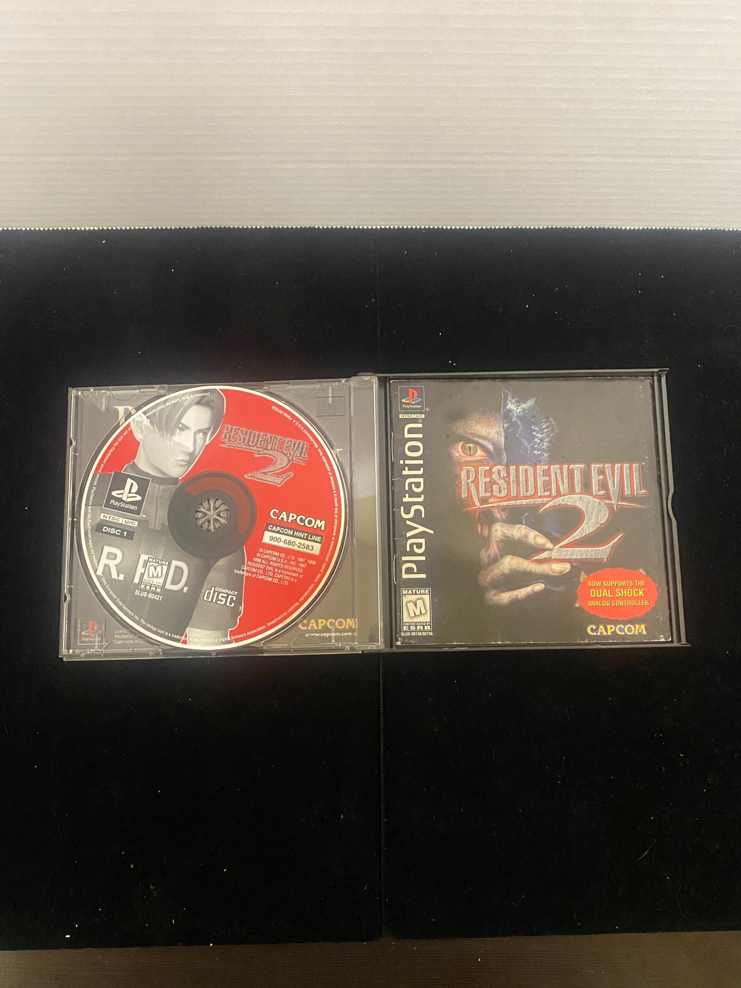 Resident Evil 2 for Playstation