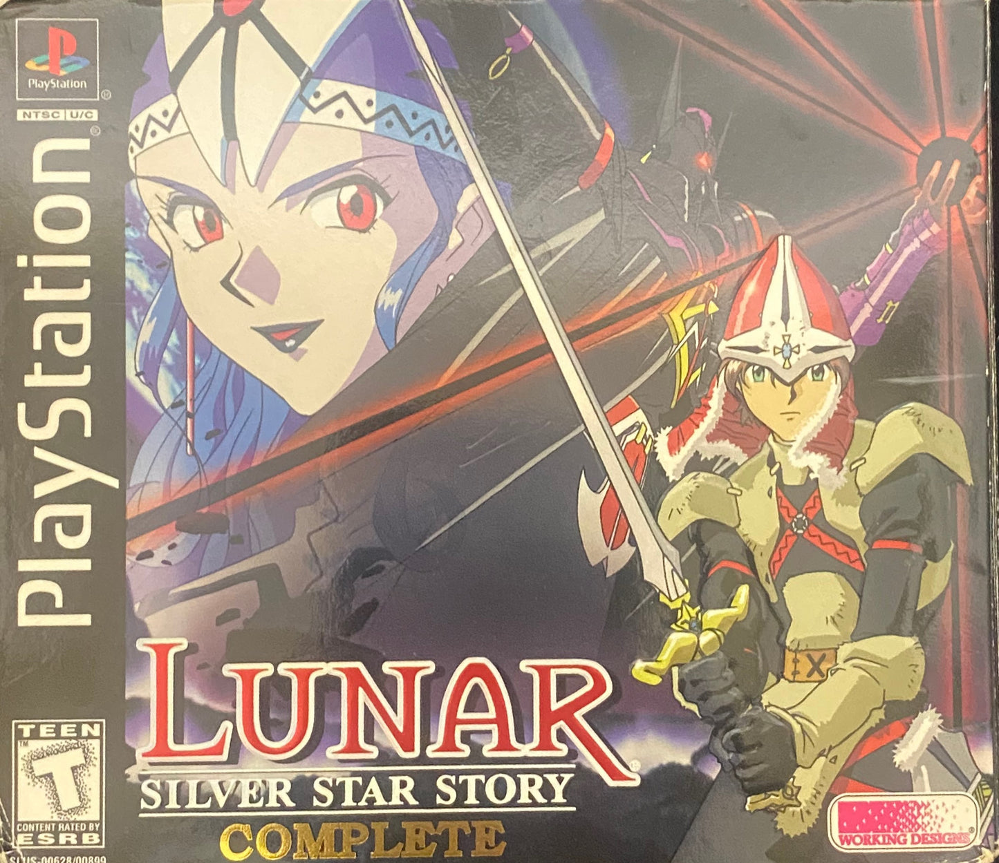 Lunar Silver Star Story for Playstation