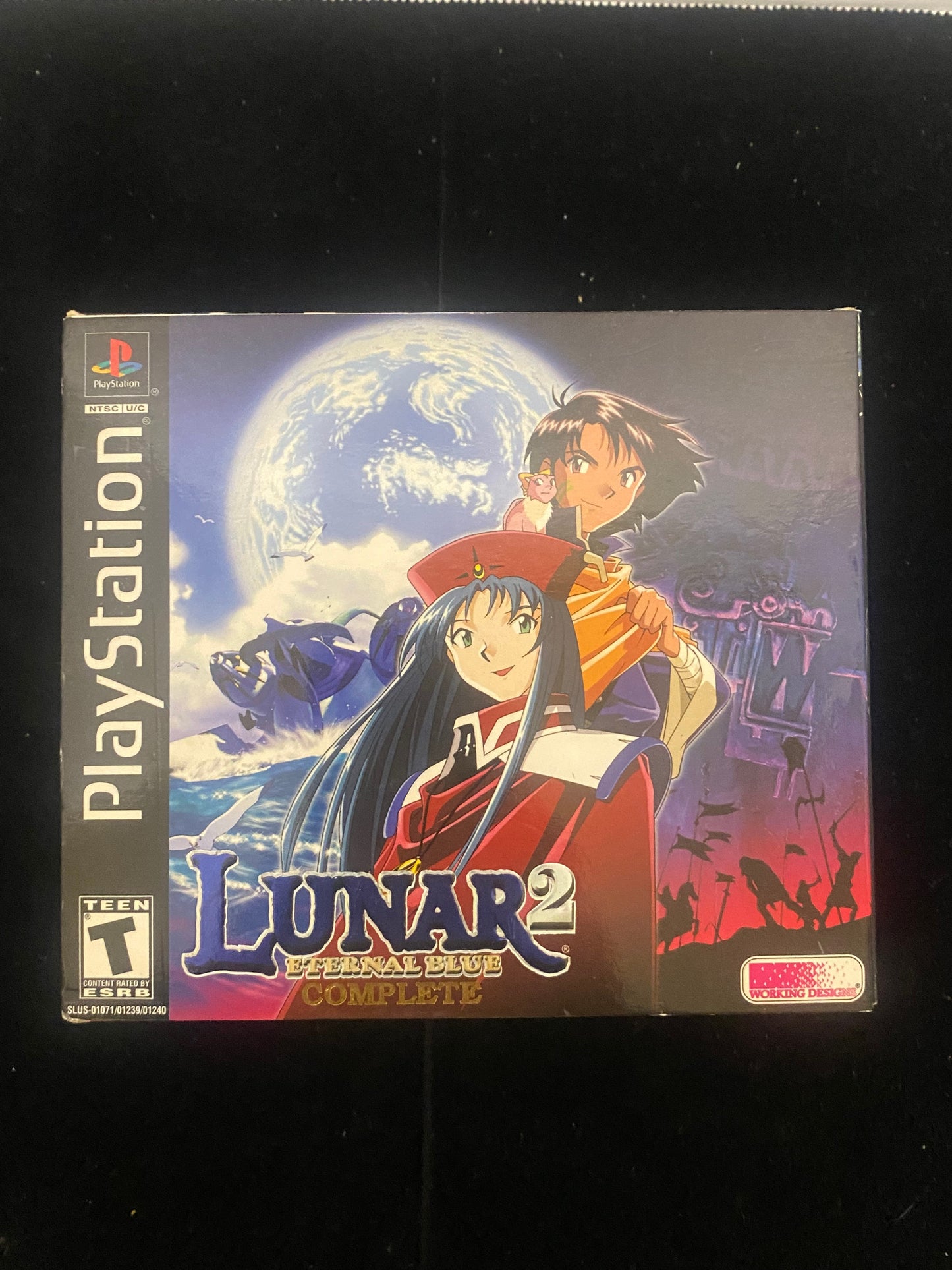 Lunar 2 - Eternal Blue for Playstation