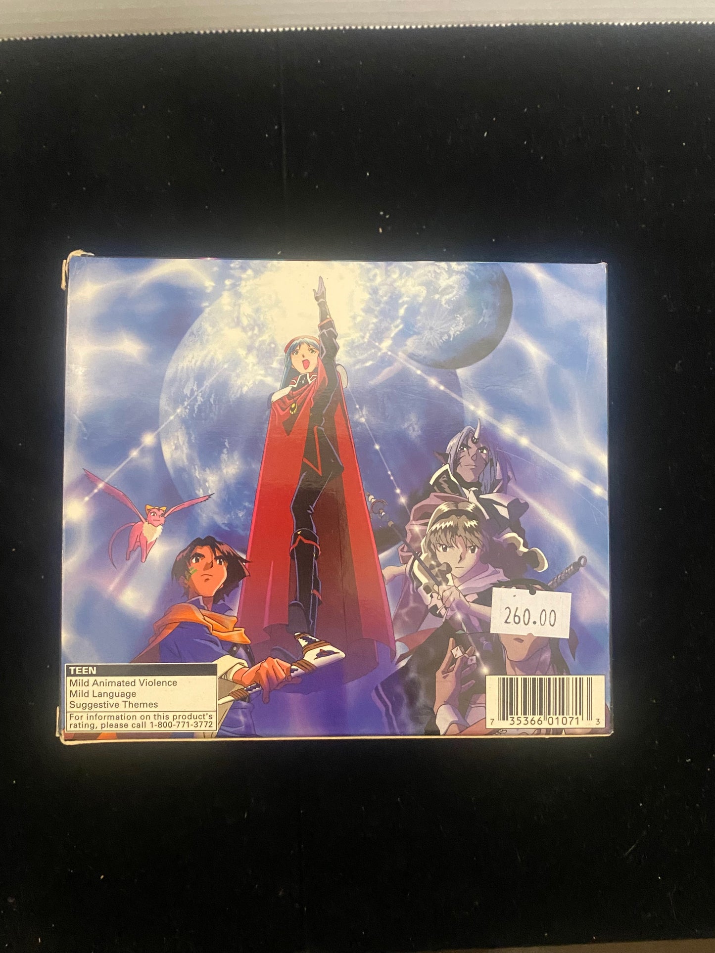 Lunar 2 - Eternal Blue for Playstation