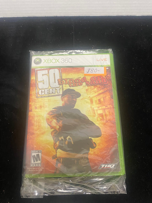 50 Cent- Blood on the Sand for Xbox 360