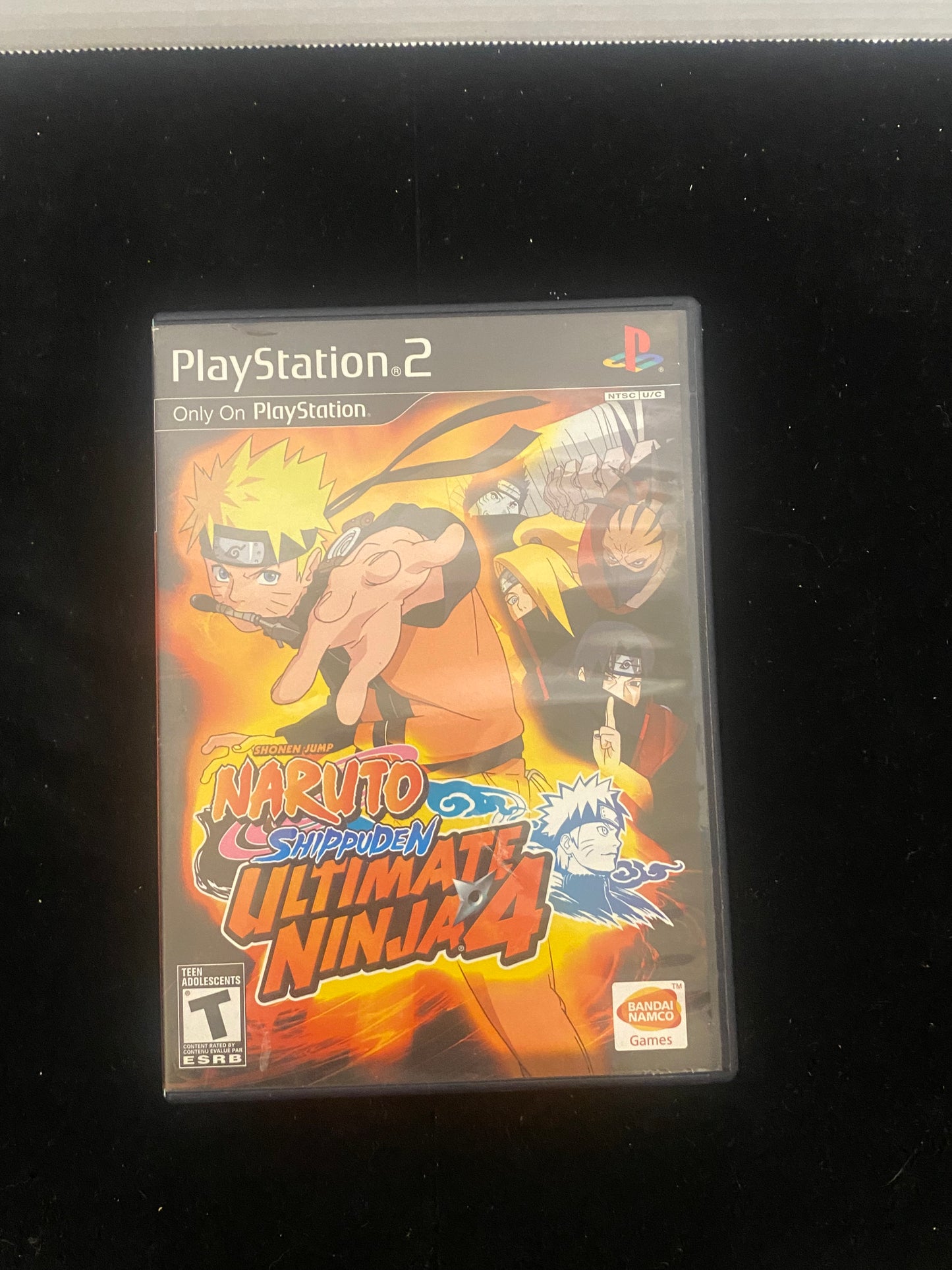 Naruto Ultimate Ninja 4 for PS2