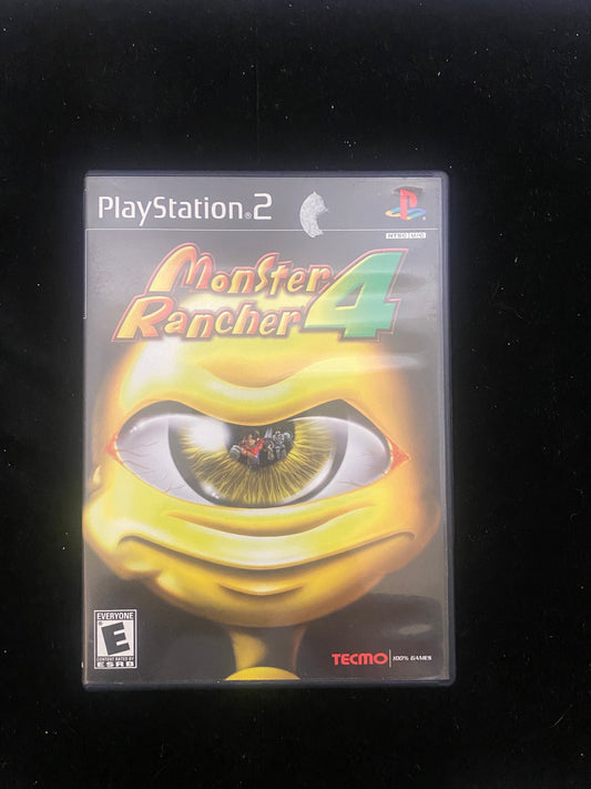 Monster Rancher 4 for PS2