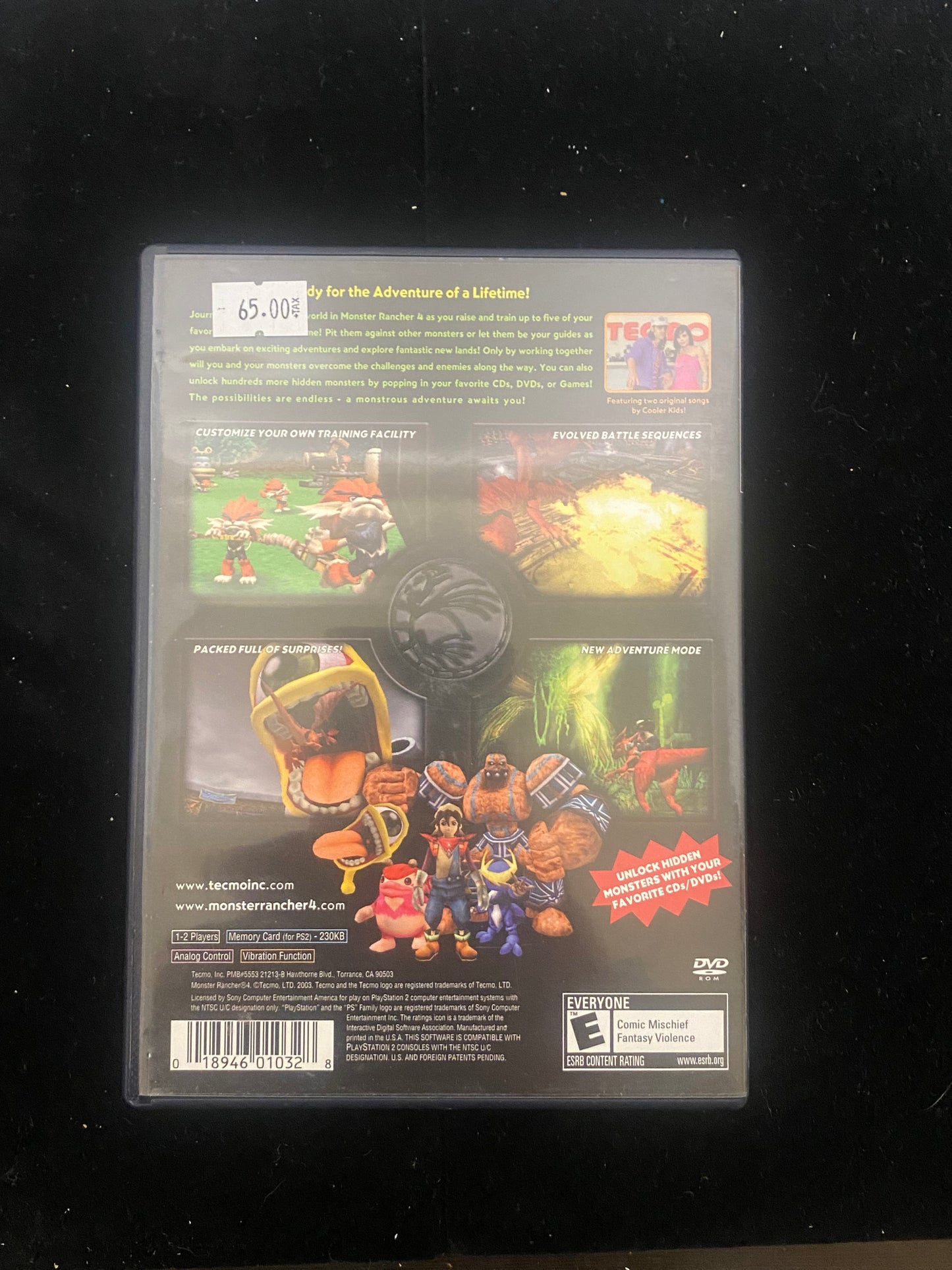 Monster Rancher 4 for PS2