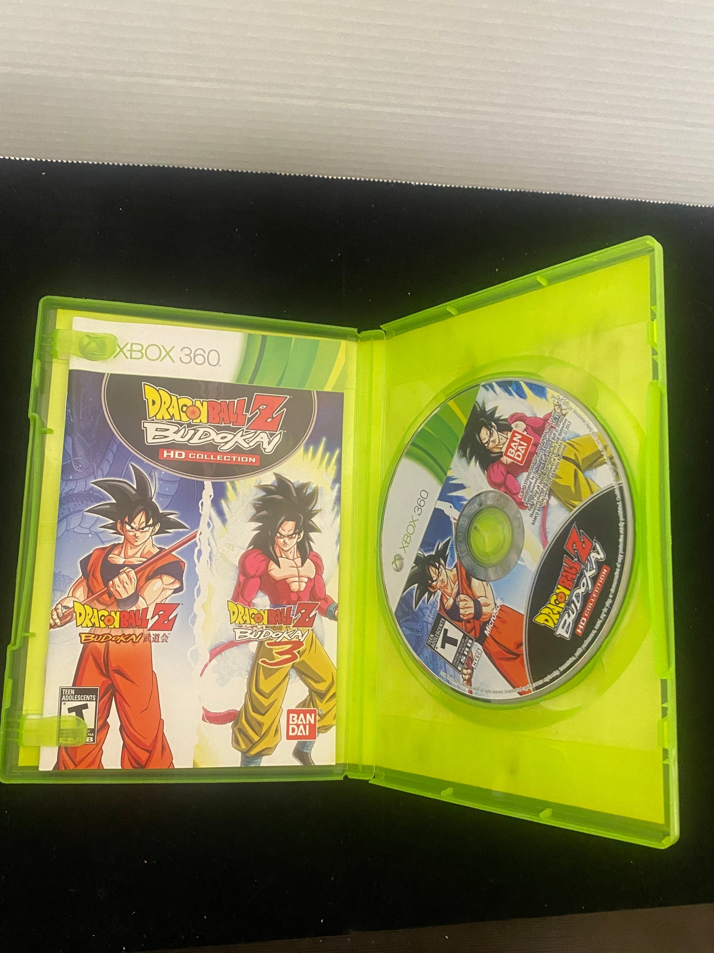 DragonBall Z BudoKai for Xbox 360