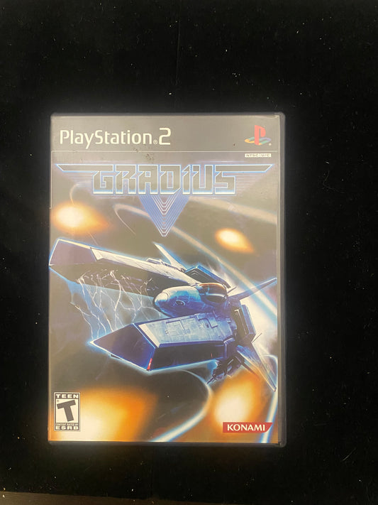 Gradius for PS2