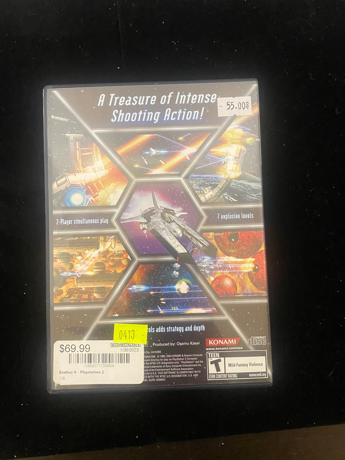 Gradius for PS2