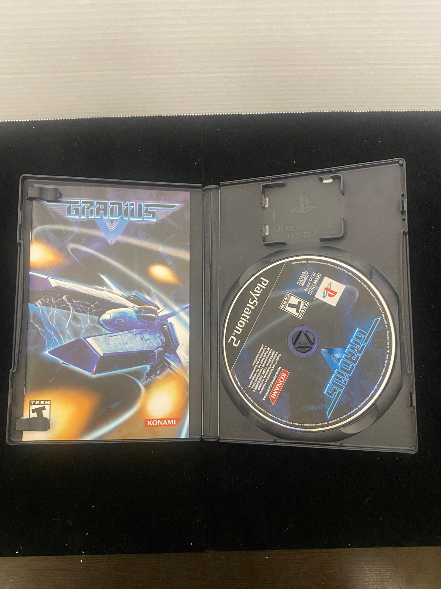 Gradius for PS2