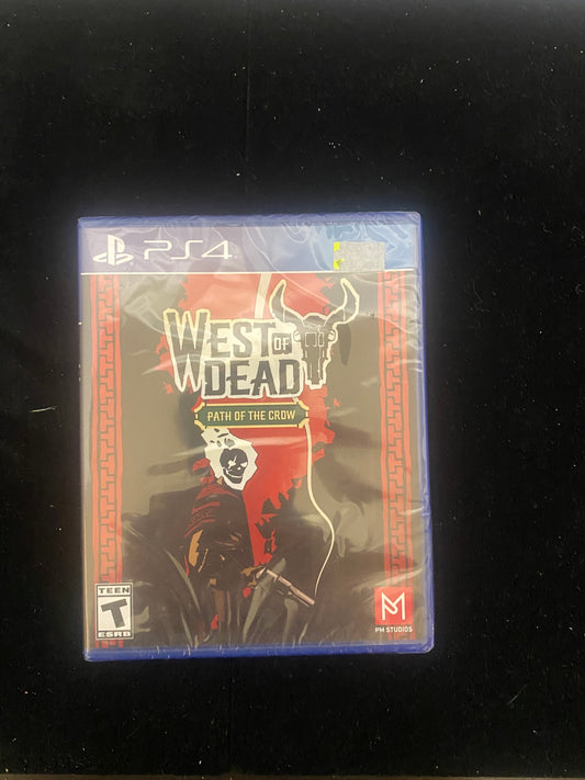 Sealed West of Dead for PS4