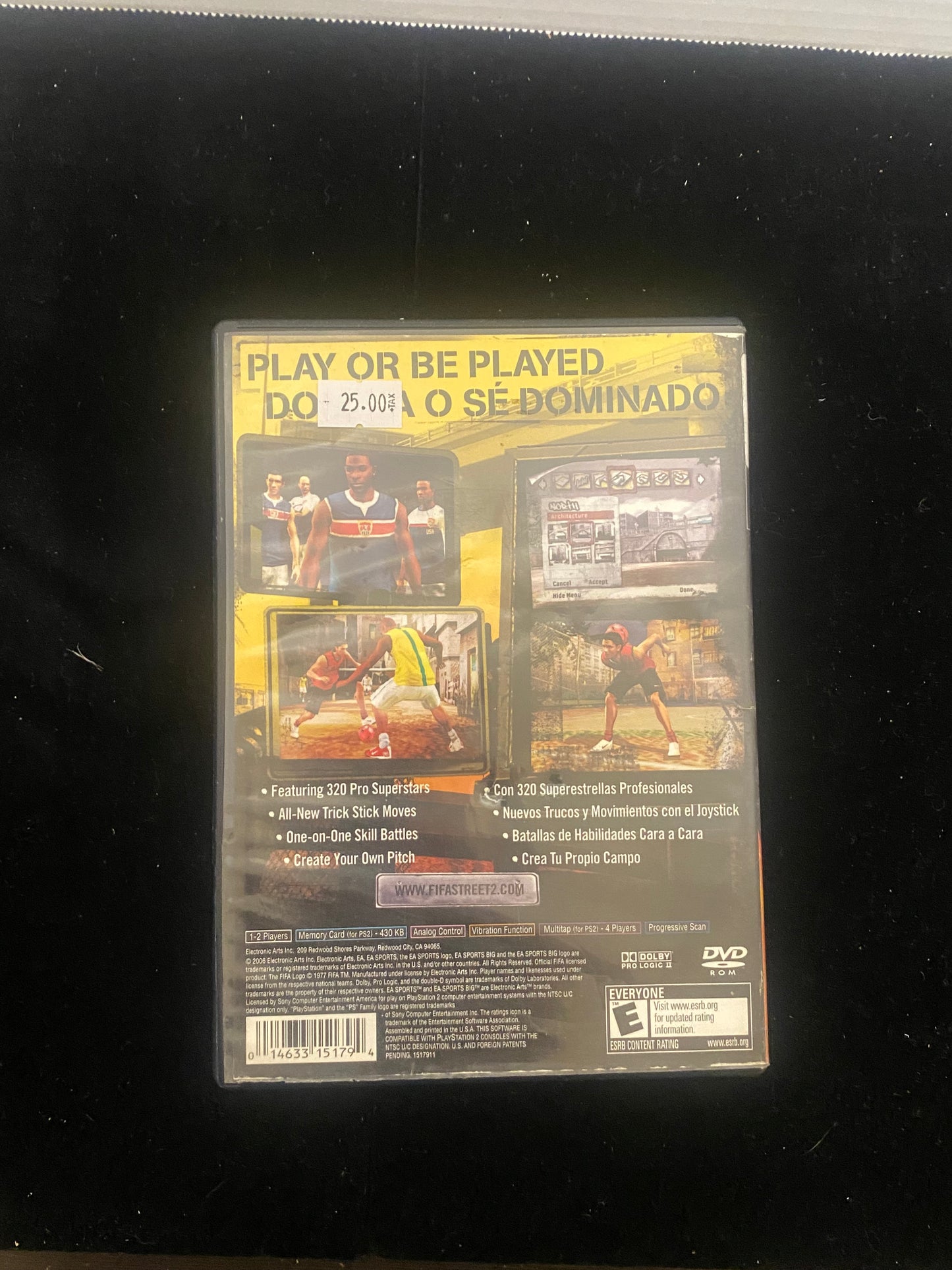 FIFA - Street 2 for PS2