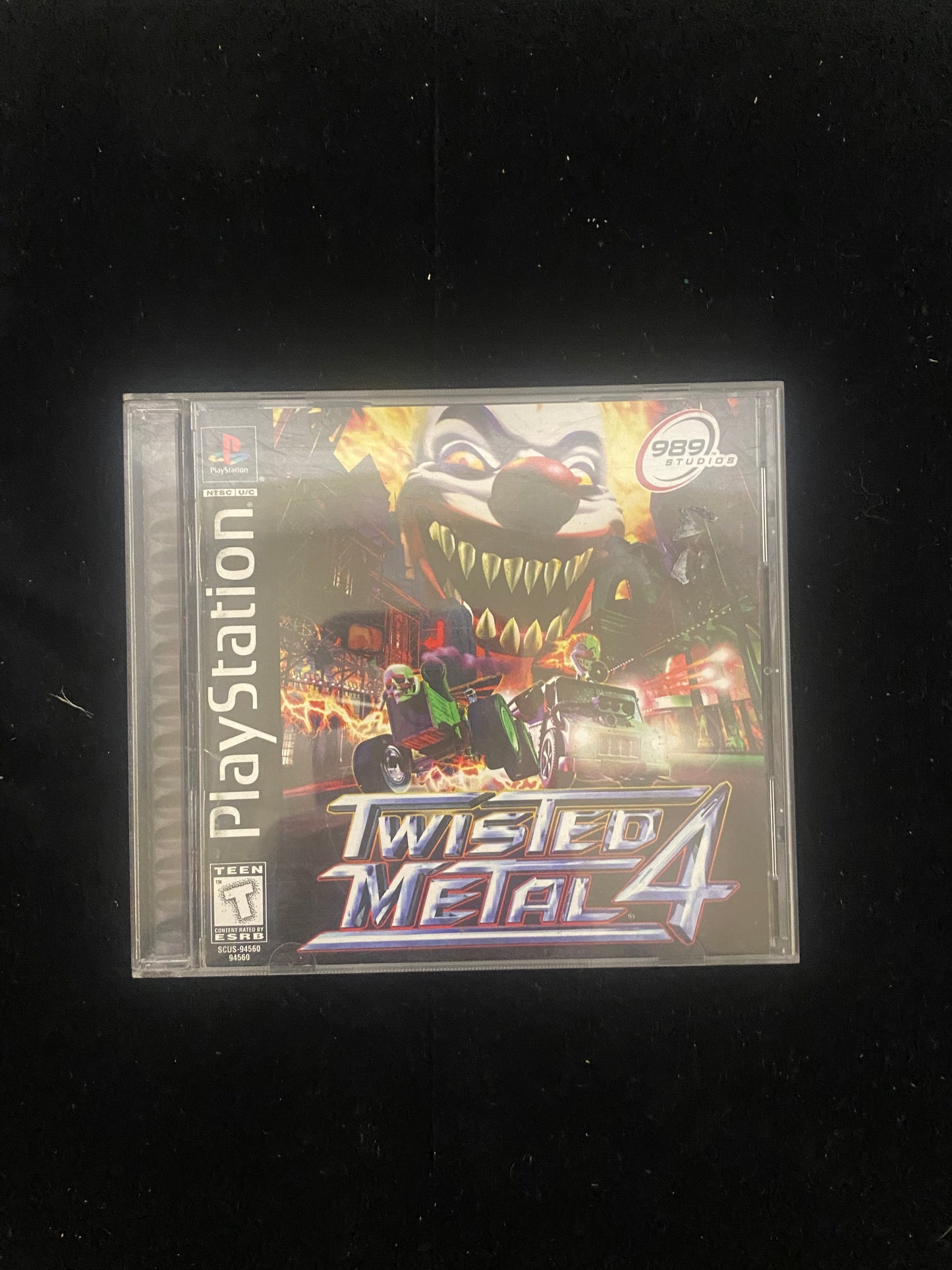 Twisted Metal 4 for Playstation