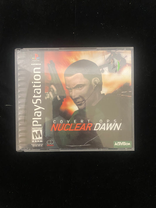 Covert Ops - Nuclear Dawn for Playstation