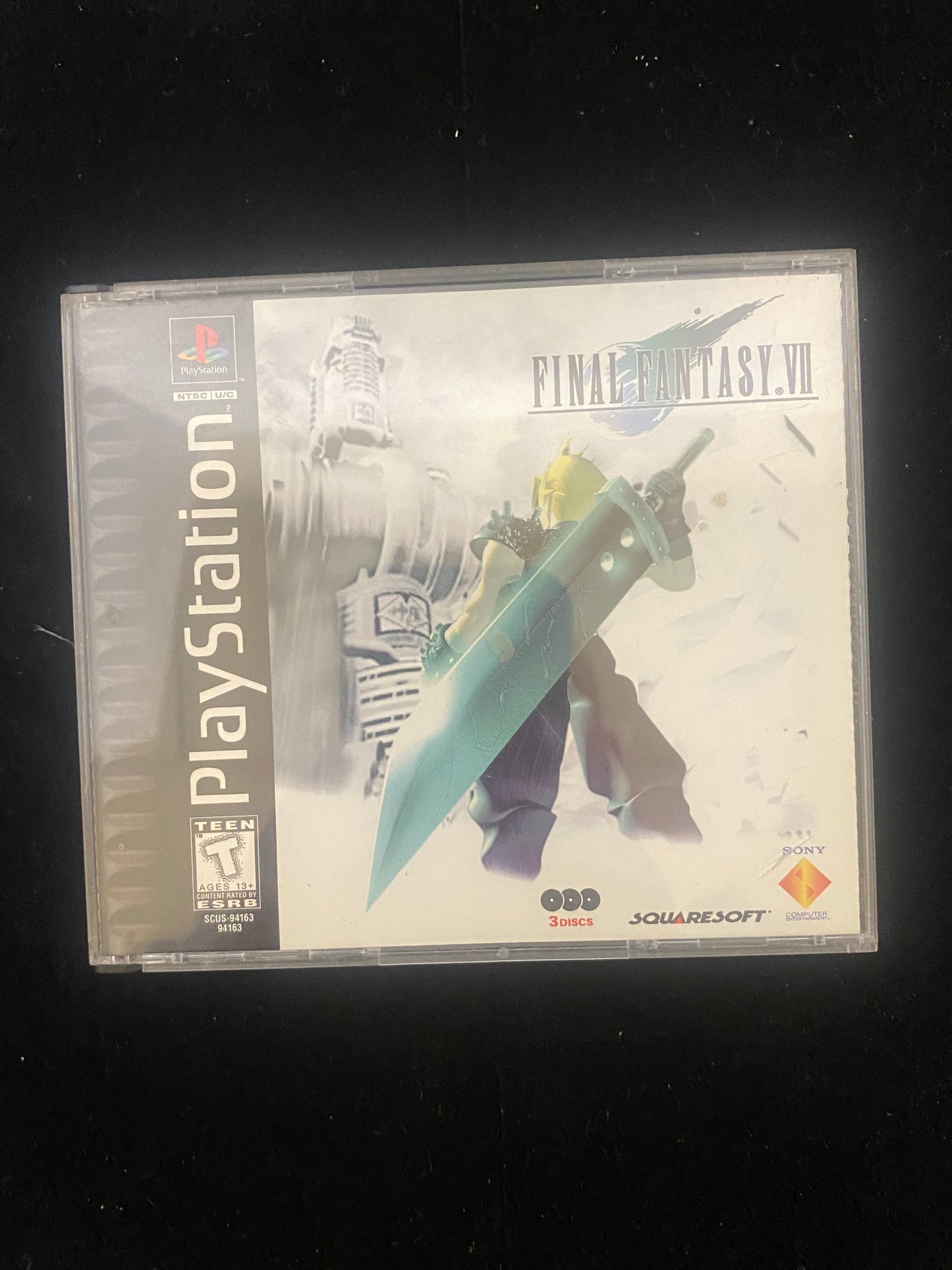 Final Fantasy VII for Playstation