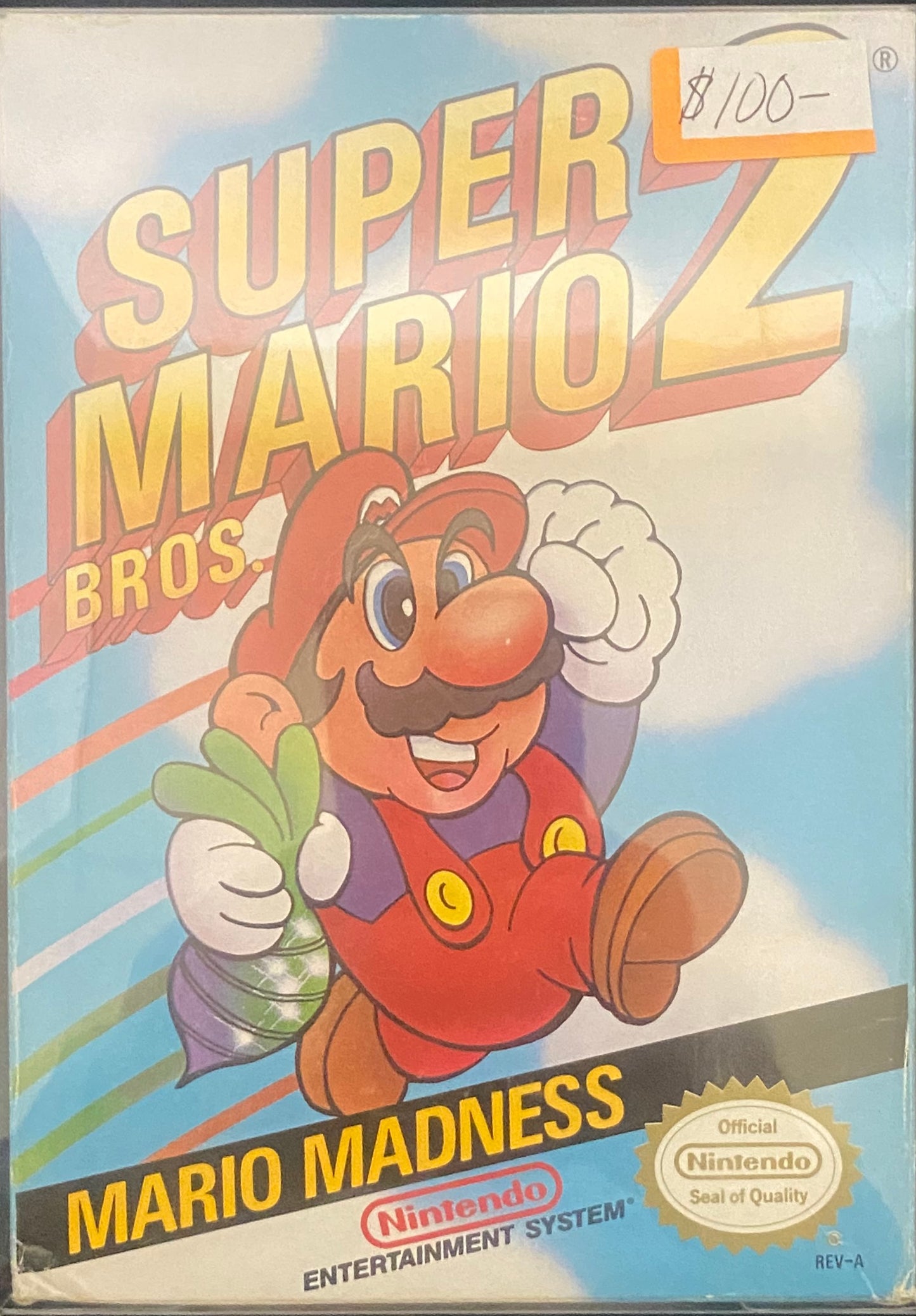 Super Mario Bros 2 for nintendo