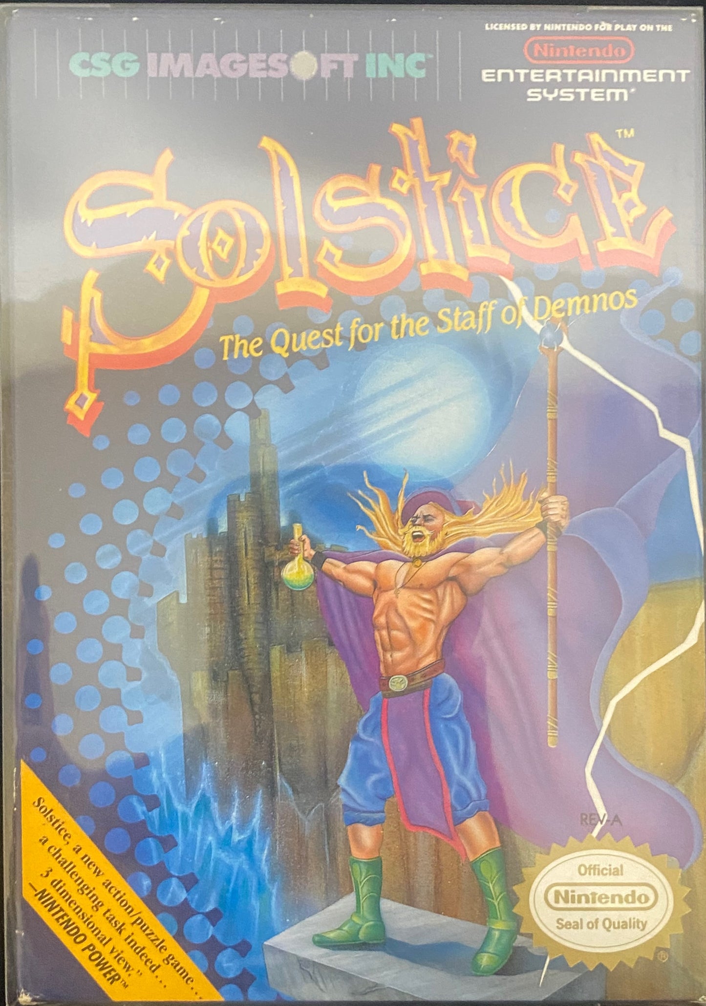 Solstice for Nintendo