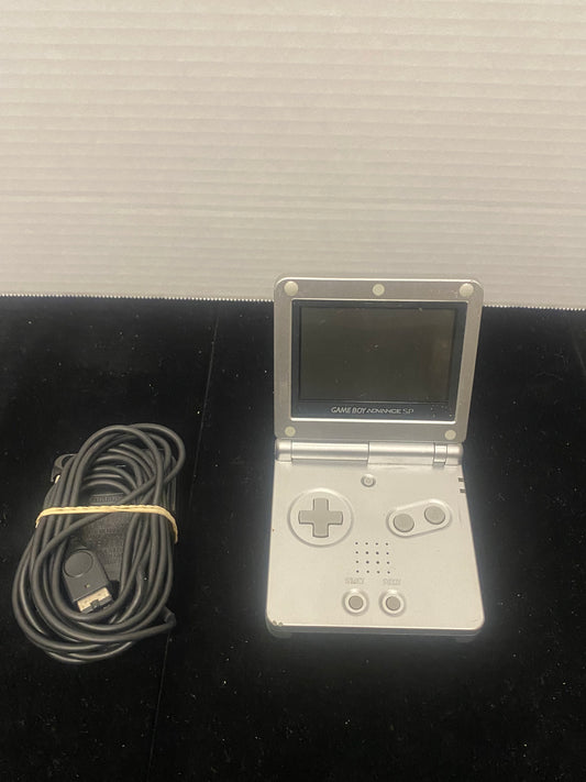 Nintendo GameBoy advance with cord