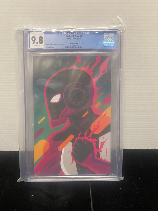 Radiant Pink #1 CGC Graded 9.8