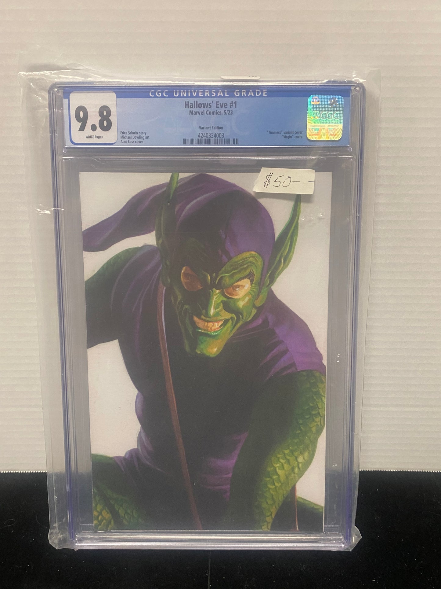 Hallows Eve #1 CGC Graded 9.8